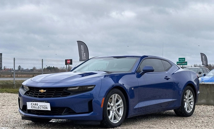 Chevrolet Camaro cena 132500 przebieg: 11225, rok produkcji 2022 z Krzanowice małe 172